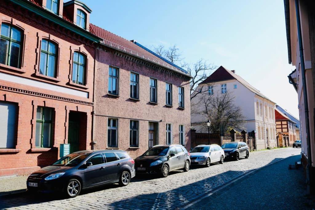 Villa Rumpel Aus Alt Mach Neu Beeskow Kültér fotó