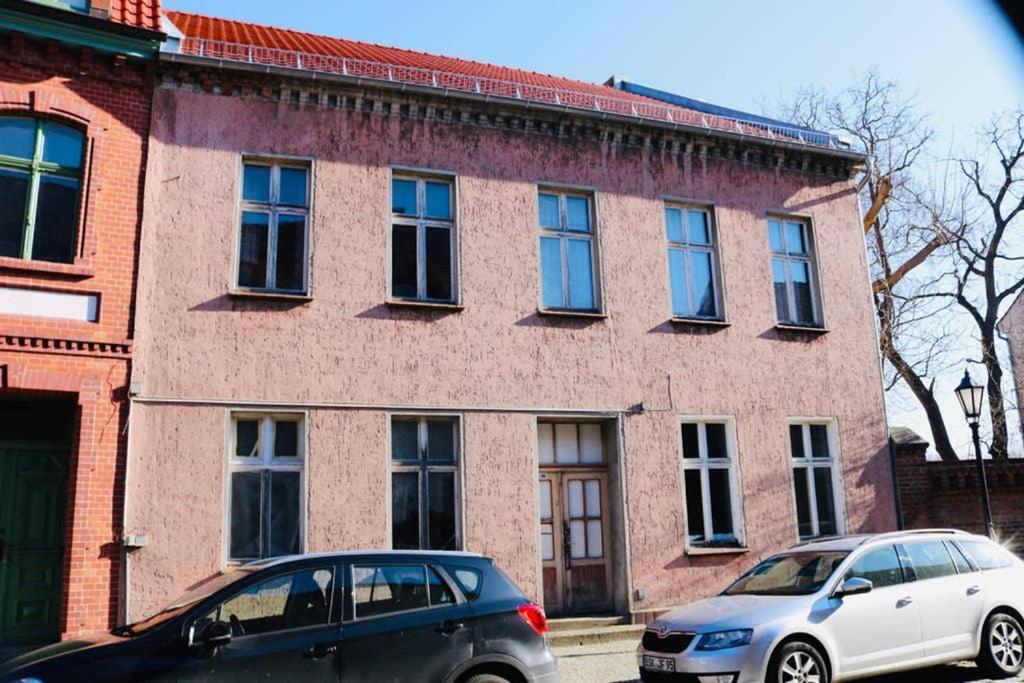 Villa Rumpel Aus Alt Mach Neu Beeskow Kültér fotó